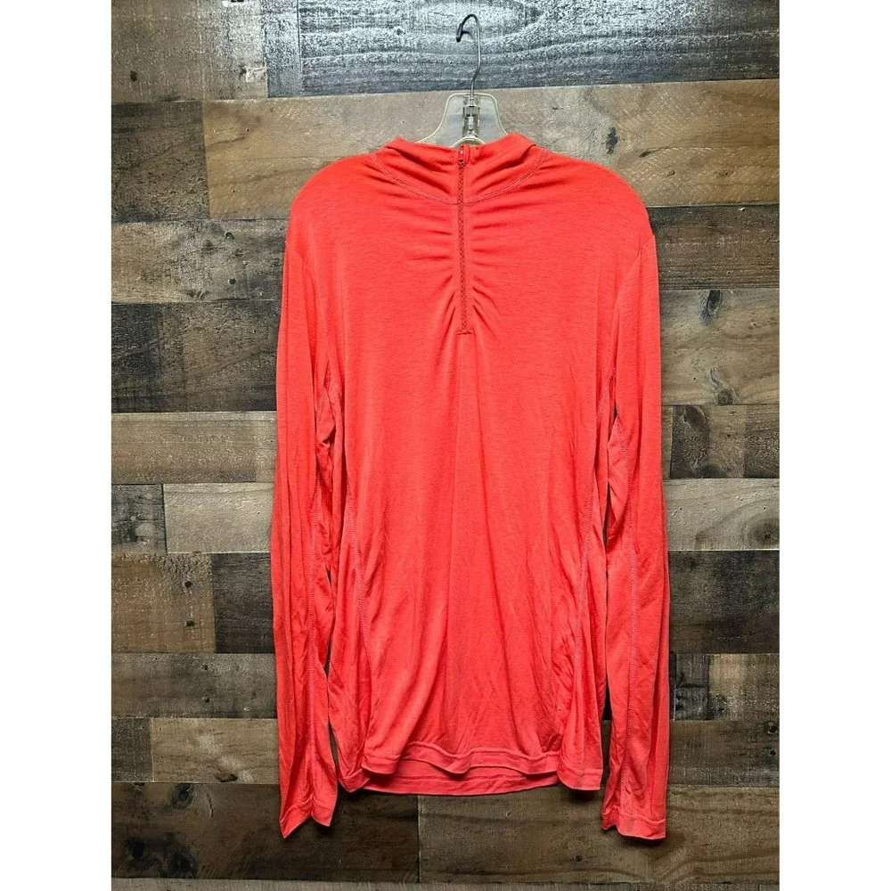 REI Youth Girl's 1/2‎ Zip Long Sleeve Size X-Large (18) *see description*